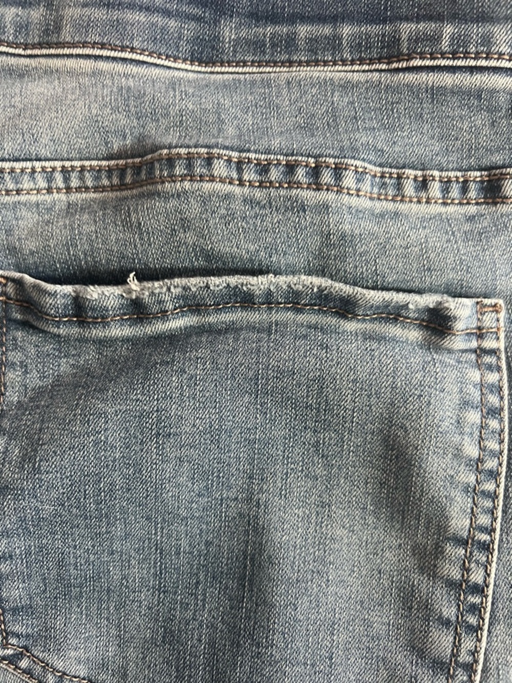 Terra & Sky Light Blue Wide-Leg Jeans (Ankle Jean) - Picture 7 of 7